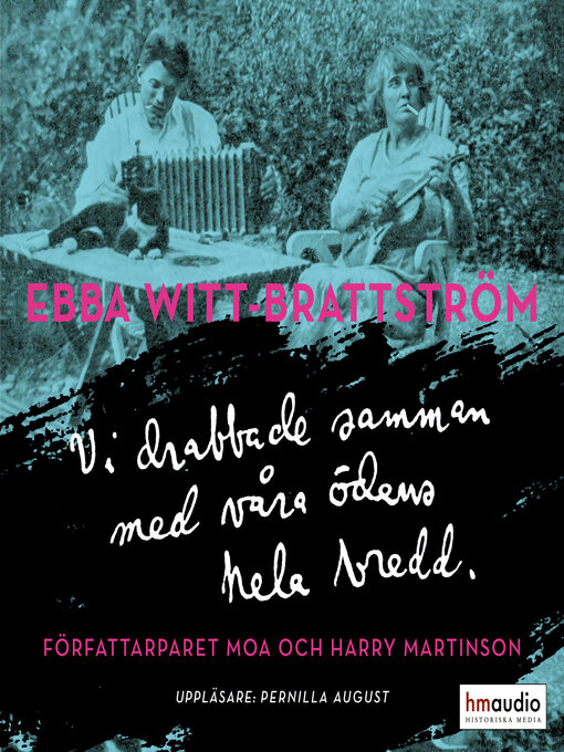 Titeldetaljer för Vi drabbade samman med våra ödens hela bredd av Ebba Witt-Brattström - Tillgänglig